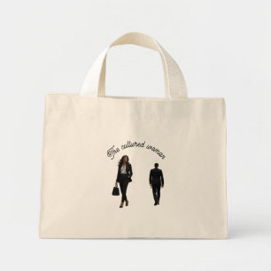 Corporate Queen-Tasche Mini Stoffbeutel