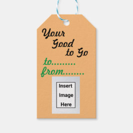 Corporate Swag-Geschenk Hang-Tag Geschenkanhänger