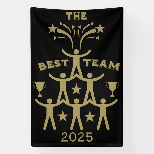 Corporate Work Team - Geschenke Banner (Vertikal)