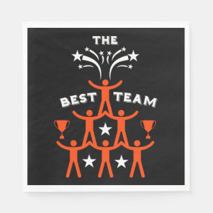 Corporate Work Team - Geschenke Serviette