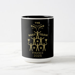 Corporate Work Team - Geschenke Zweifarbige Tasse