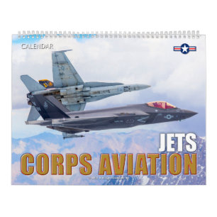 CORPS AVIATION - JETS CALENDRIER