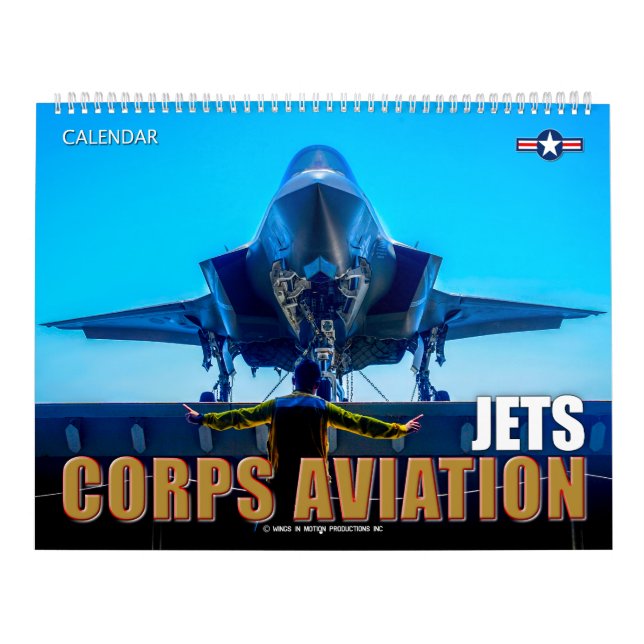 CORPS AVIATION - JETS CALENDRIER (Protection)
