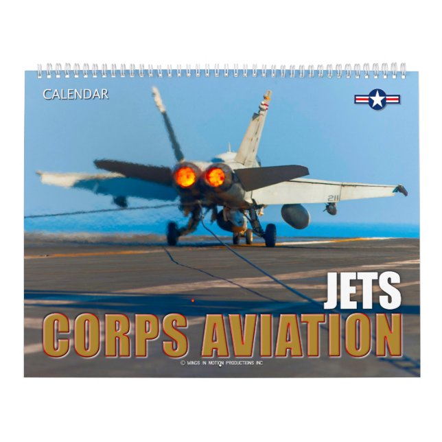 CORPS AVIATION - JETS CALENDRIER (Protection)