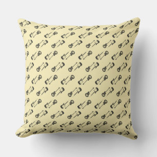 corps de guitare coussin extérieur