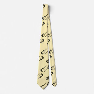 corps de guitare cravate