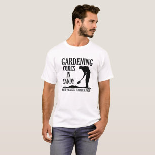 Corps de jardinage drôle Tshirt