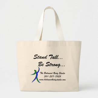 Corps équilibré - support grand - sac fourre-tout