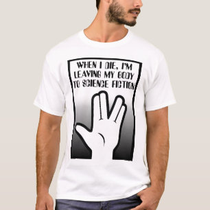Corps pour la science-fiction, T-shirt drôle