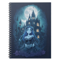 Corpse Bride Notebook