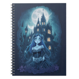 Corpse Bride Notebook Notizblock
