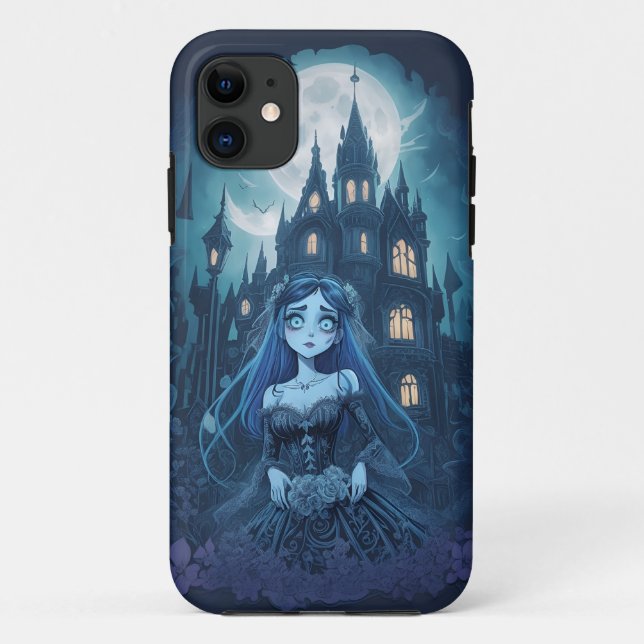 Corpse Bride Phone Case (Rückseite)