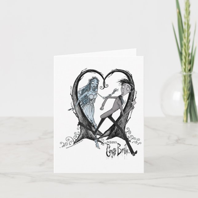 Corpse Bride Runaway Groom _1 Karte (Vorderseite)