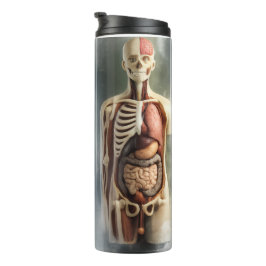 Corpse in a Bottle – Transparent Gothic Thermosbecher