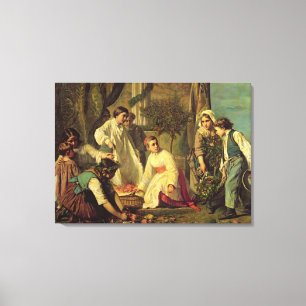 Corpus Christi, 1855 Leinwanddruck