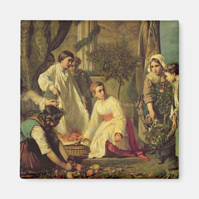 Corpus Christi, 1855 Magnet (Vorne)