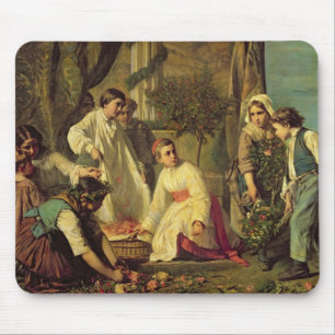 Corpus Christi, 1855 Mousepad