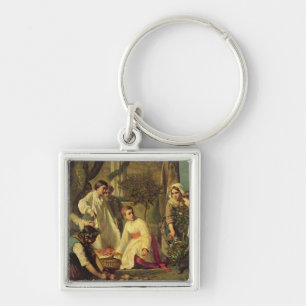 Corpus Christi, 1855 Schlüsselanhänger