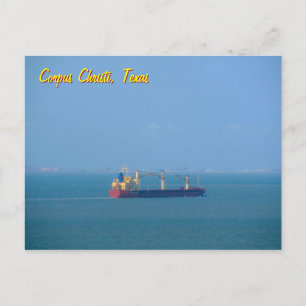 Corpus Christi Cargo Postkarte
