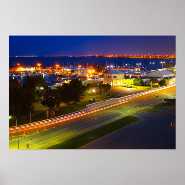 Corpus Christi in der Nacht Poster (Vorne)