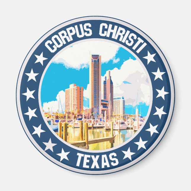Corpus Christi Magnet (Vorne)