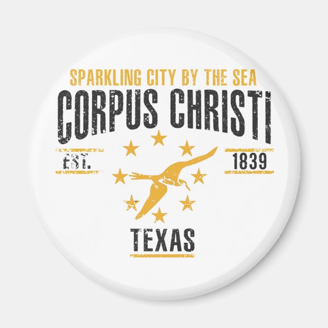 Corpus Christi Magnet (Vorne)