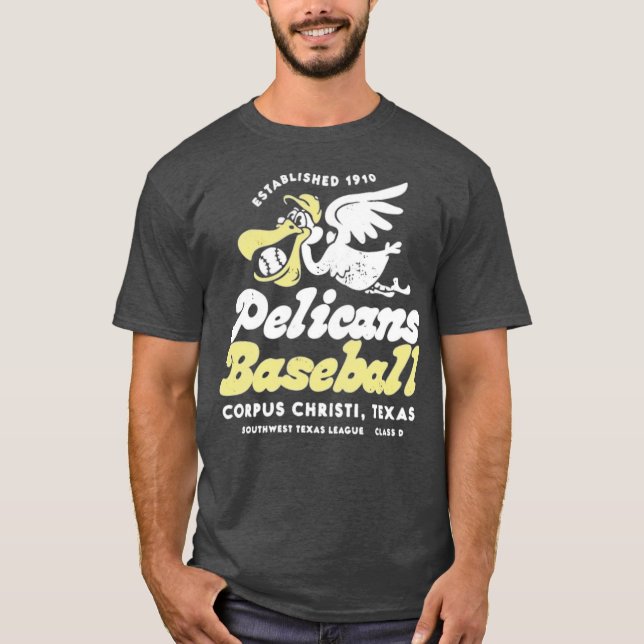 Corpus Christi Pelicans - Texas T-Shirt (Vorderseite)