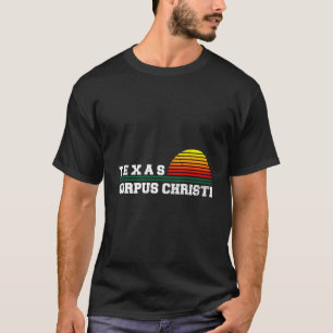 Corpus Christi Texas Abgenutzt Ca T-Shirt