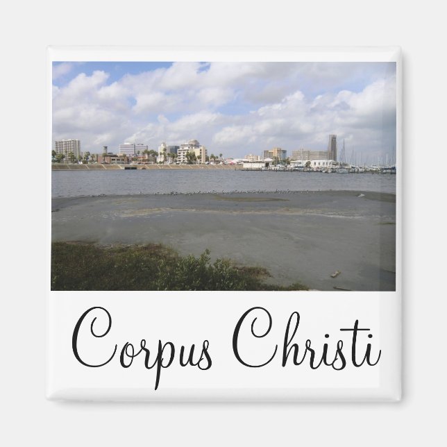 Corpus Christi, Texas Magnet (Vorne)