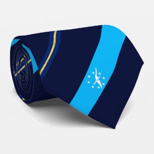 Corpus Christi (Texas) Stadtflagge Neck Tie Krawatte