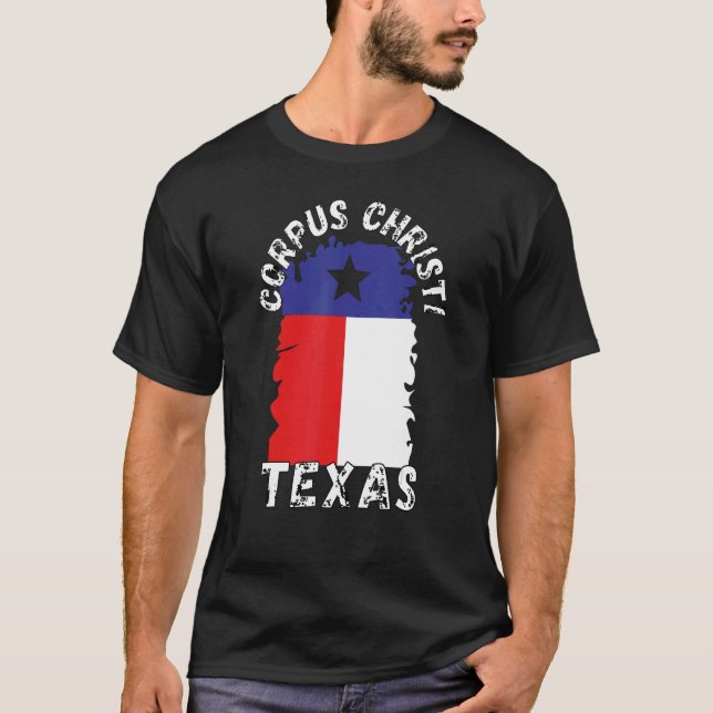 Corpus Christi Texas Texas Cities 2 T-Shirt (Vorderseite)