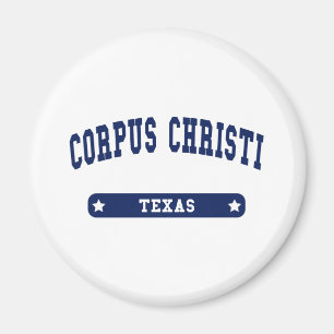 Corpus Christi Texas Uni Style T-Shirts Magnet