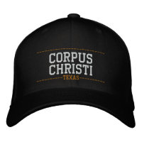 Corpus Christi Texas USA Casquettes brodés