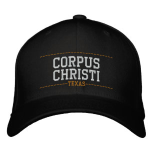 Corpus Christi Texas USA Stickerhats Bestickte Baseballkappe