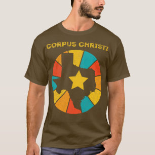 Corpus Christi Texas Vintag Distressed Souvenir 1 T-Shirt