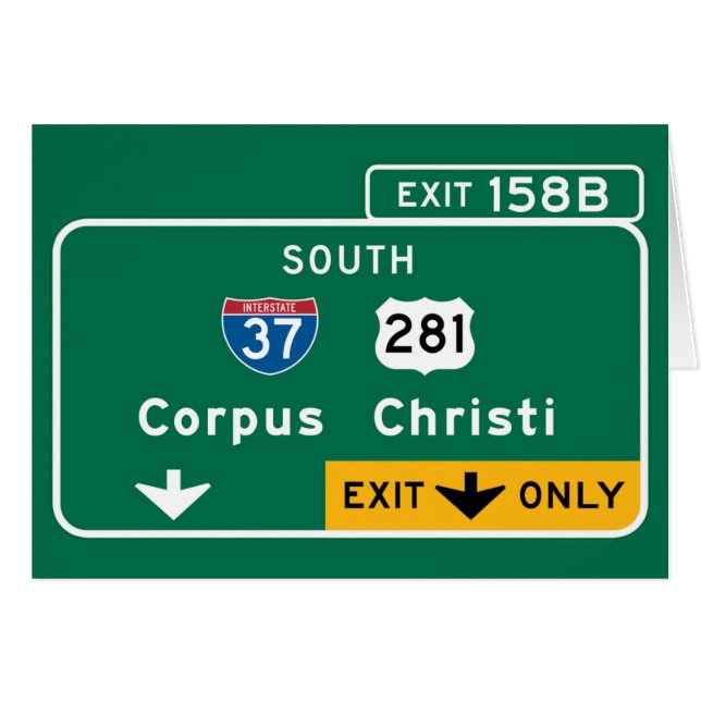 Corpus Christi, TX (Vorderseite (Horizontal))