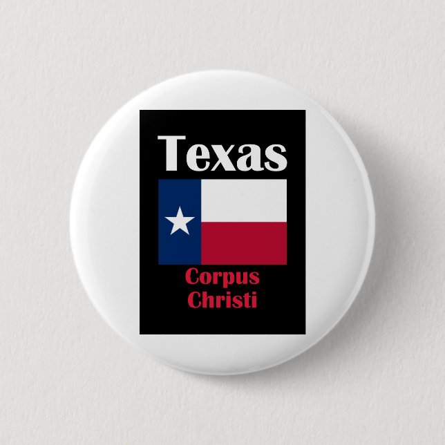 Corpus Christi TX Button (Vorderseite)