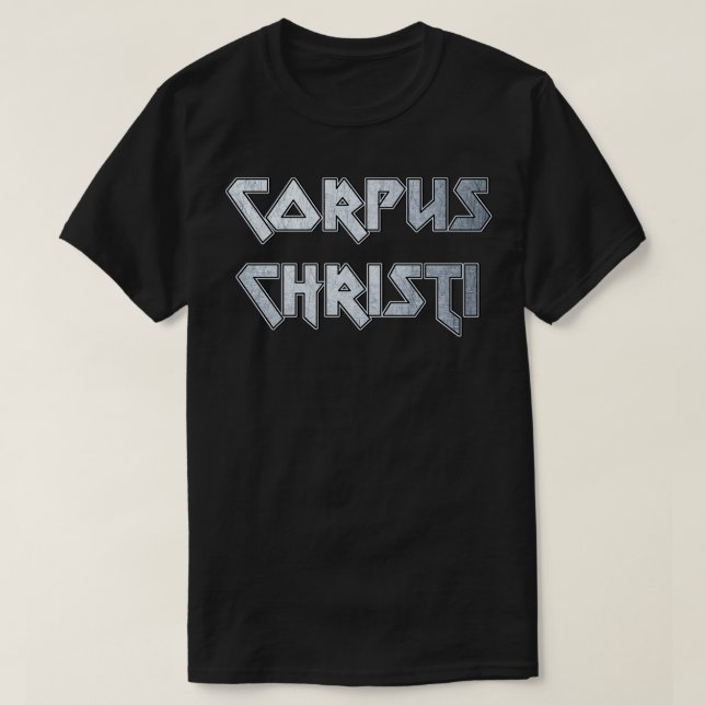 Corpus Christi TX T-Shirt (Design vorne)