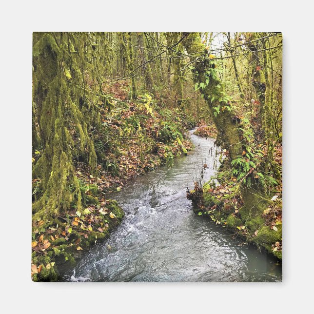 Corral Creek, Oregon Magnet (Vorne)