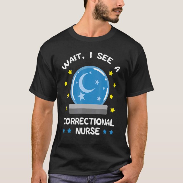 Correctional Nurse RN Forensic Nursing Crystal Sph T-Shirt (Vorderseite)
