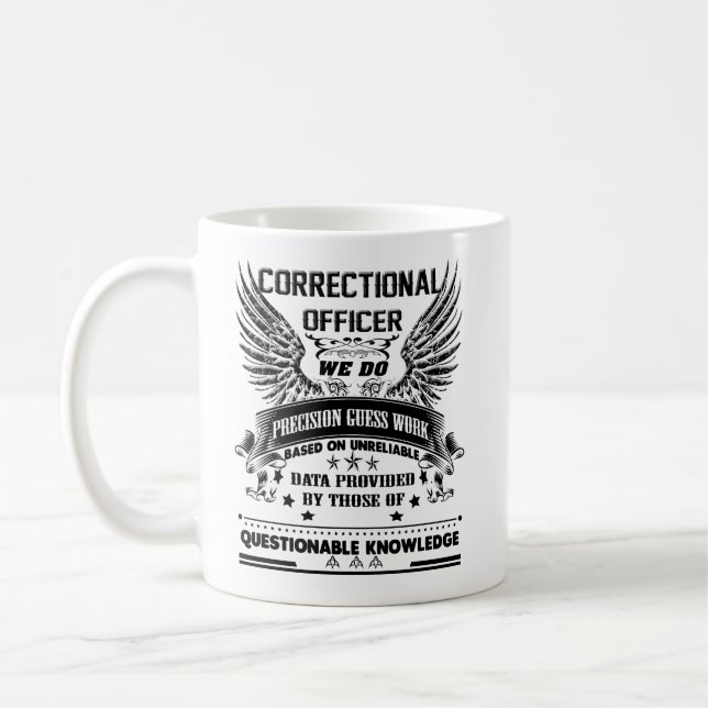 Correctional Officer Mug Coffee Travel Mugs Gifts Kaffeetasse (Links)