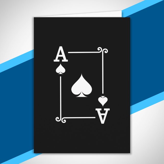 Correspondance Ace Spades Convient À Jouer Cartes  (Créateur téléchargé)