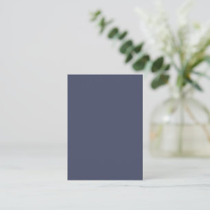 Correspondance Ardoise Bleue Grise Tendance - Carte de Note