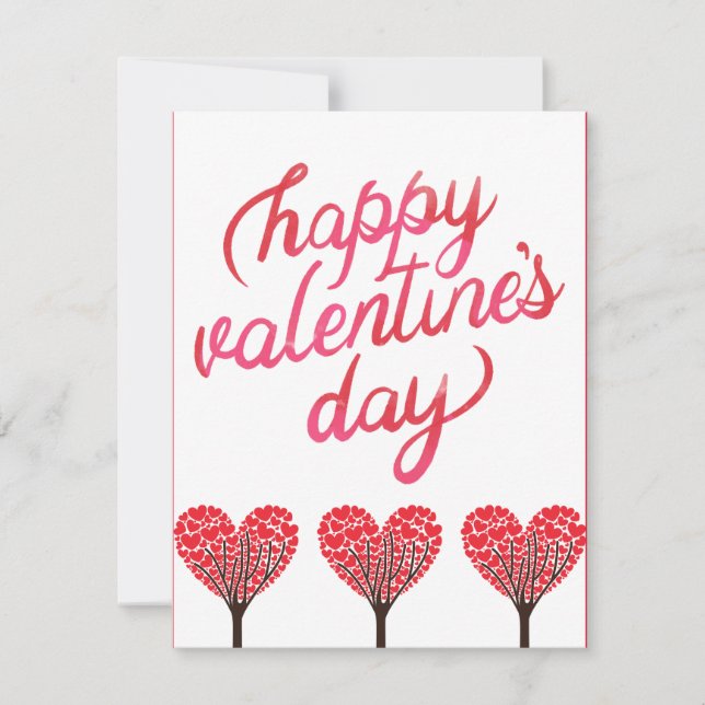 Correspondance Bonne carte de jour Valentines (Devant)