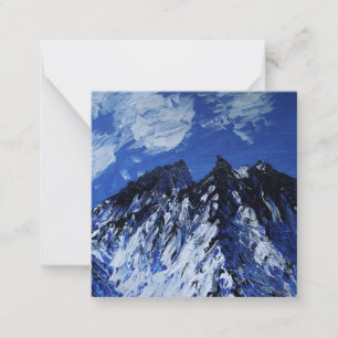 Correspondance Carte artisanale d'art de montagne