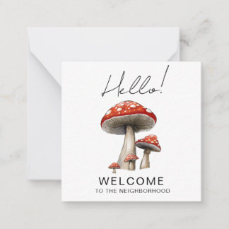Correspondance Carte de Bienvenue dans le Quartier – Jolies amani