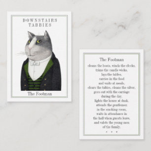 Correspondance Carte de commerce CAT FOOTMAN