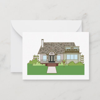 Correspondance Carte de la maison d'angle dans Wares Creek Flat