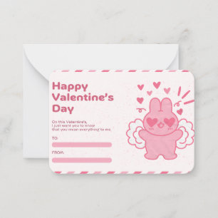 Correspondance Carte de la Saint-Valentin