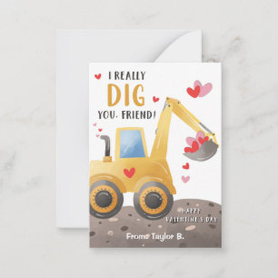 Correspondance Carte de la Saint Valentin pour enfants